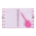 Three Cheers For Girls Born To Sparkle Glitter Journal And Pen