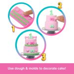 Barbie Party Unboxed Pet Birthday Series Doll & Accessories Shimmerin’ Hearts Set 