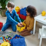 LEGO Storage Head - Happy Boy