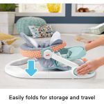Fisher-Price Sit-Me-Up Floor Seat with Toy Tray