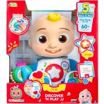 CoComelon Discover ‘N Play JJ Plush Doll