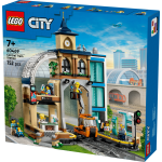 LEGO City Central Train Station 60469