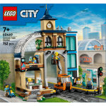 LEGO City Central Train Station 60469