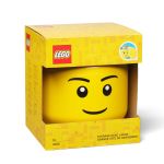 LEGO Storage Head - Happy Boy