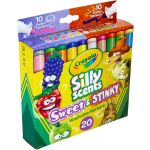 Crayola Silly Scents Sweet & Stinky Scented Markers