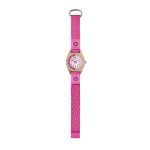 Tikkers Pink Flower Watch, Necklace and Purse Gift Set