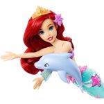 Disney  Princess Ariel Doll with Animal and Accessories