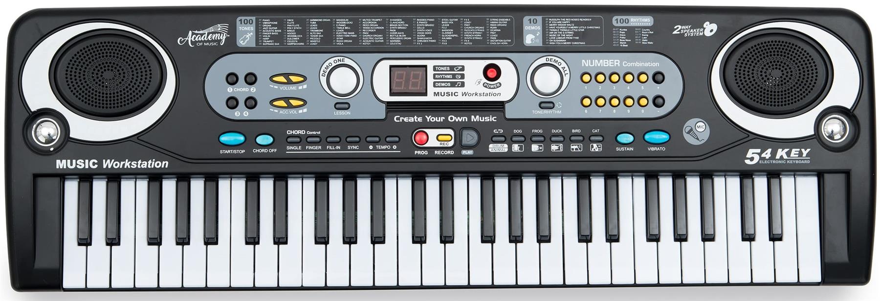 Academy of Music 54 Key Keyboard
