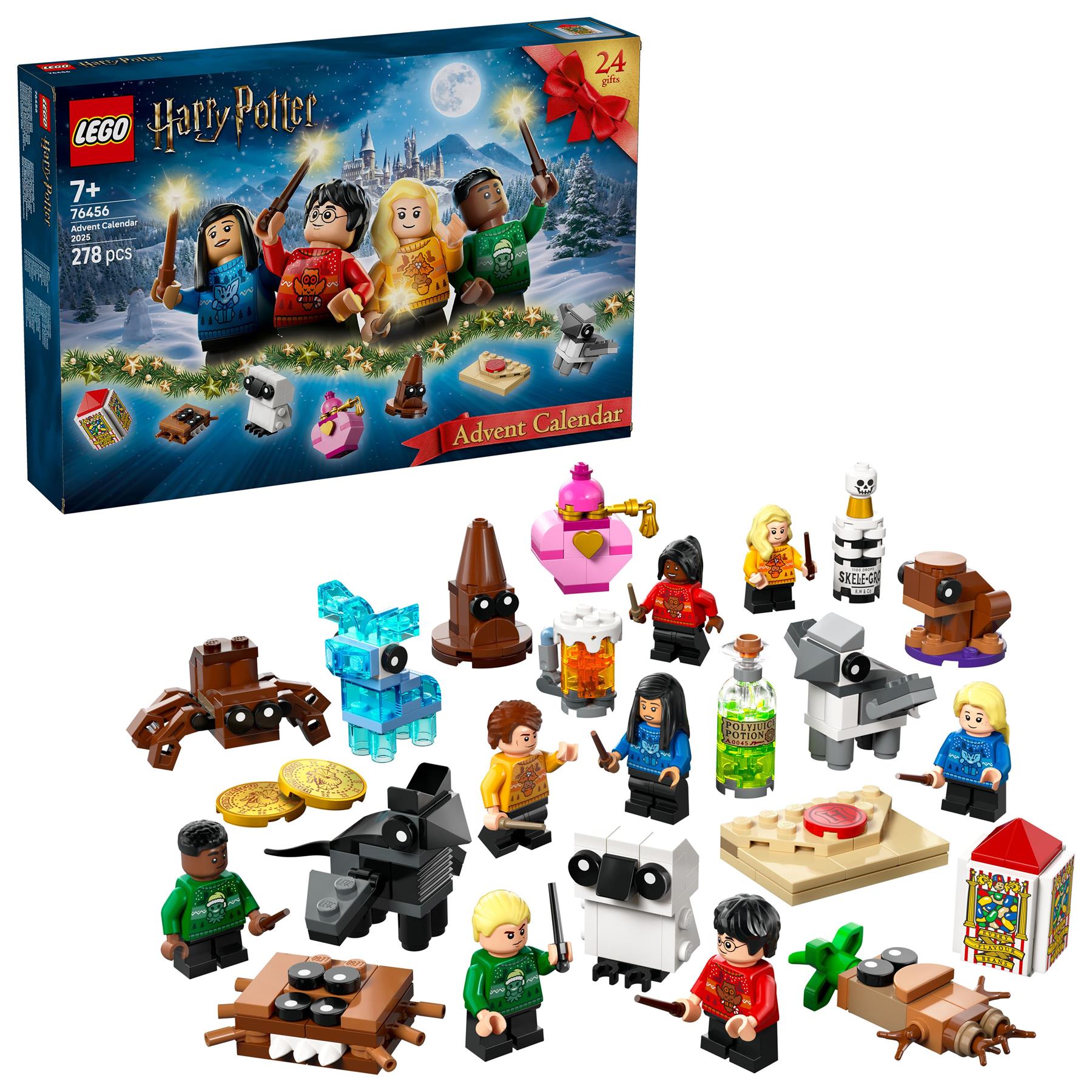 LEGO Harry Potter Advent Calendar 2025 76456