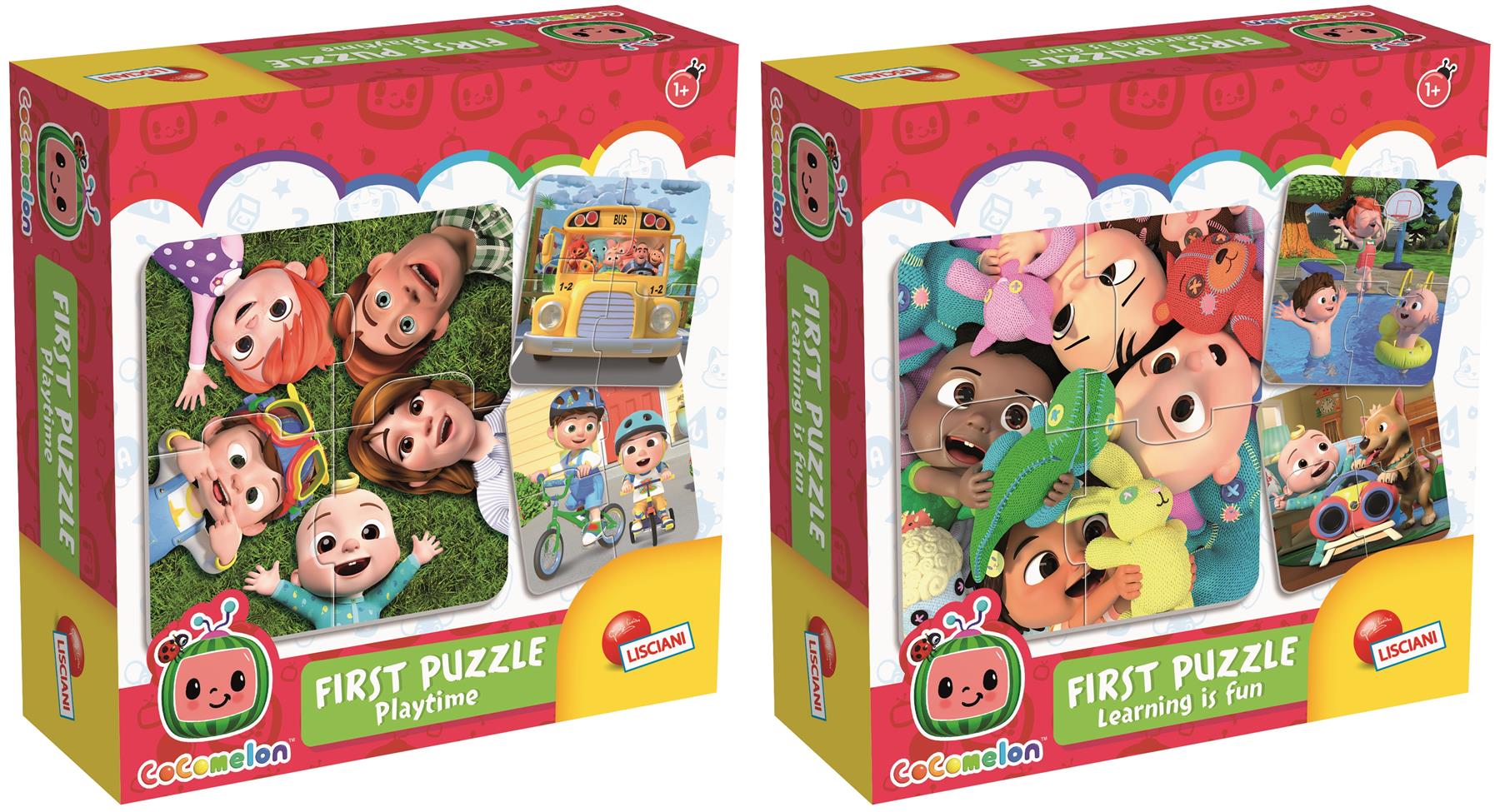 Cocomelon First Puzzles 2 Pack from Bargain Max