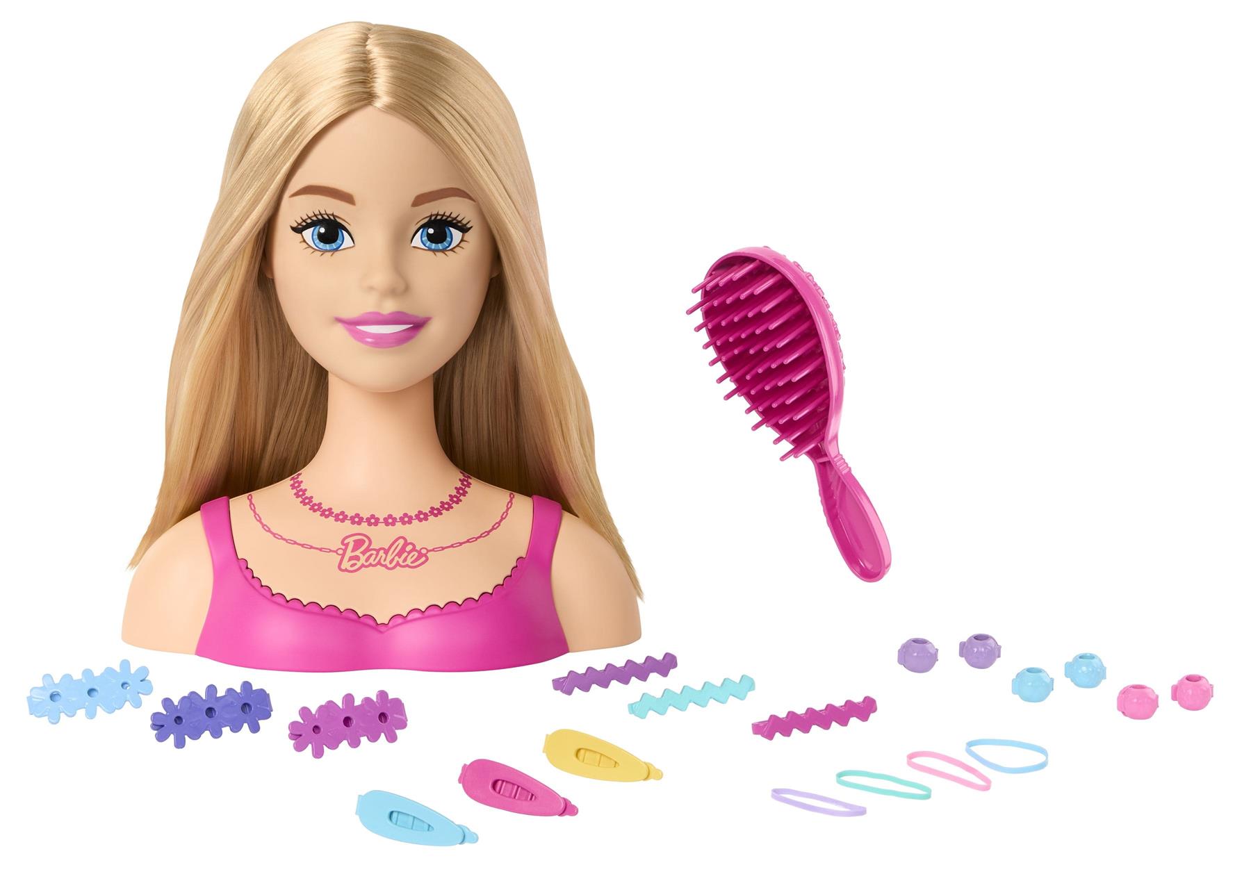 Barbie Styling Head and Accessories
