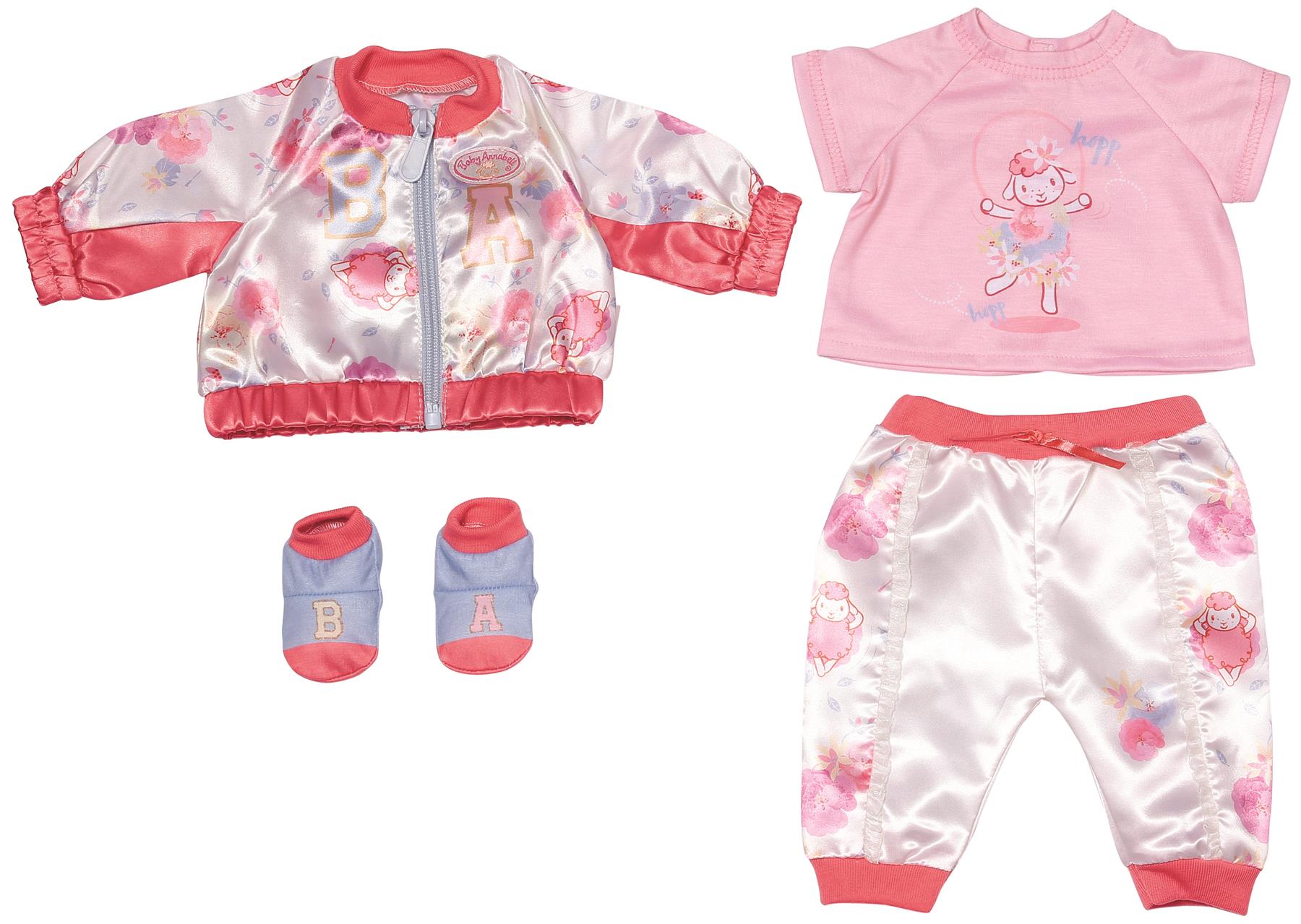 Baby Annabell Active Deluxe Outdoor Outfit