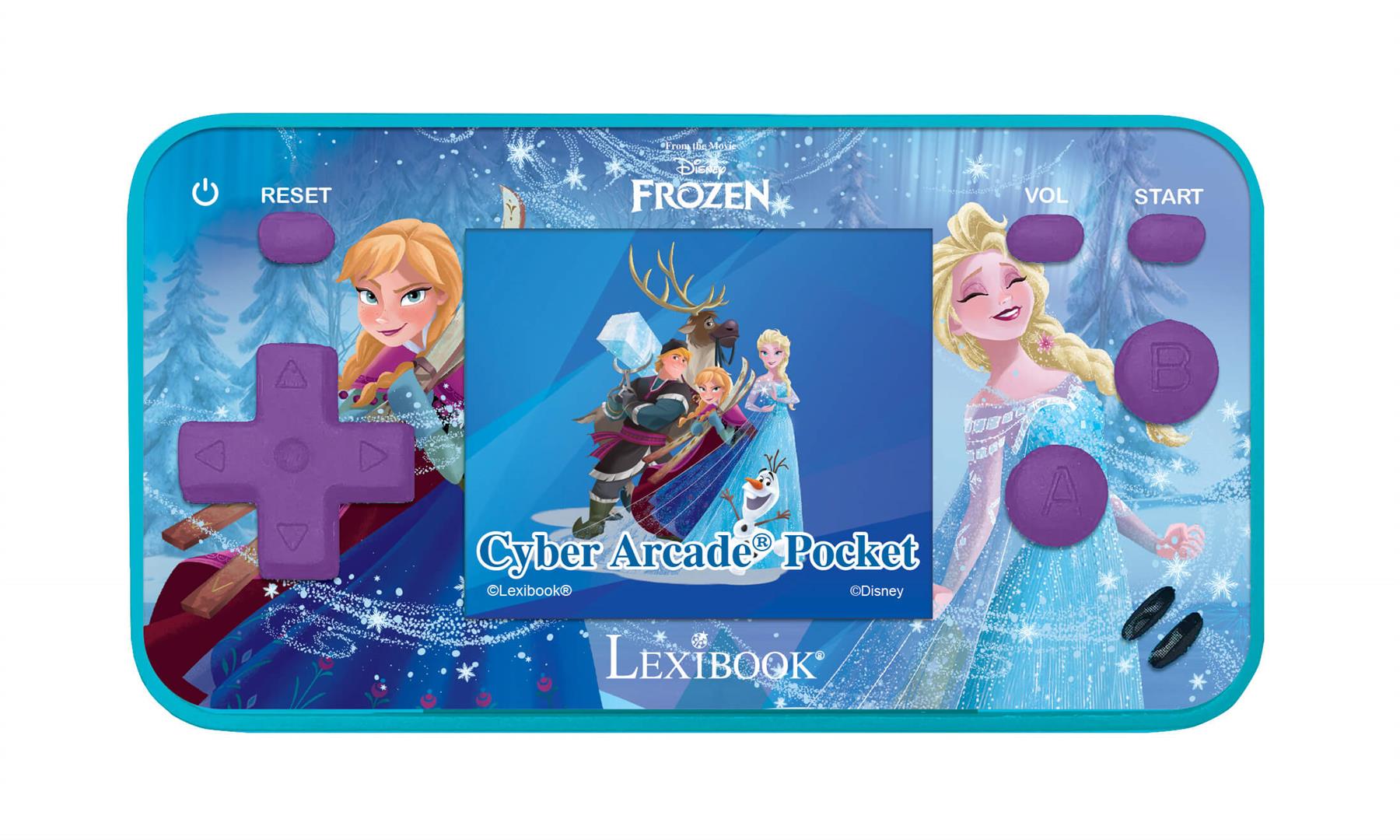 Disney Frozen Cyber Arcade Pocket Handheld Games Console