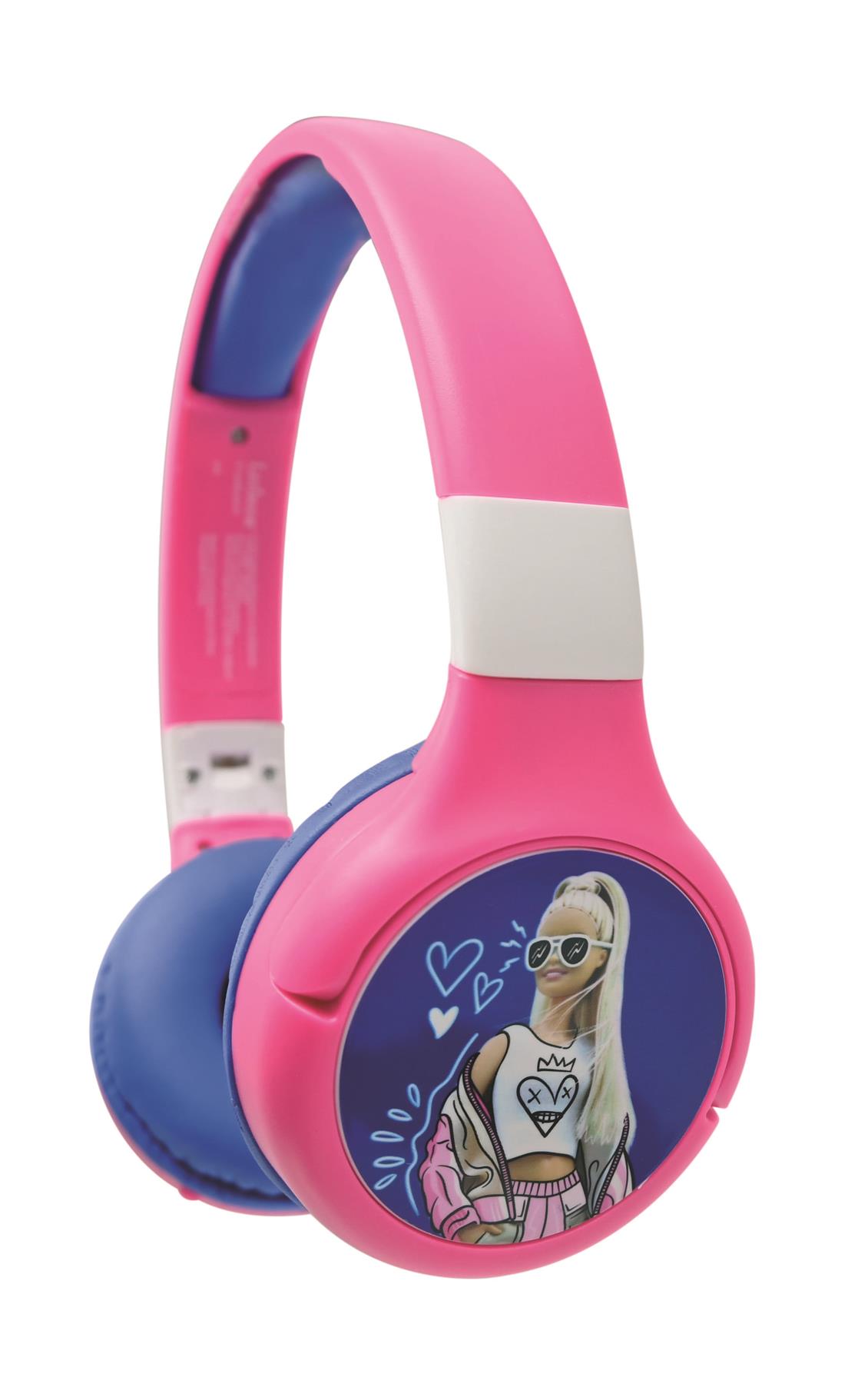 Barbie 2 in 1 Bluetooth and Wired Headphones from Bargain Max