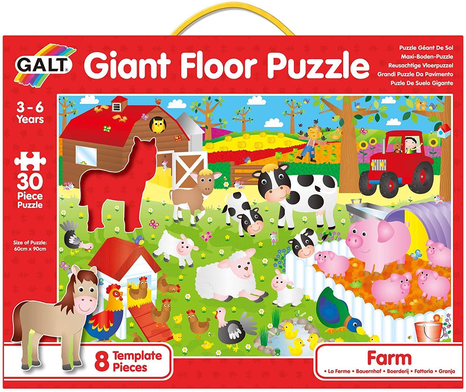 Galt Farm Giant Floor Puzzles