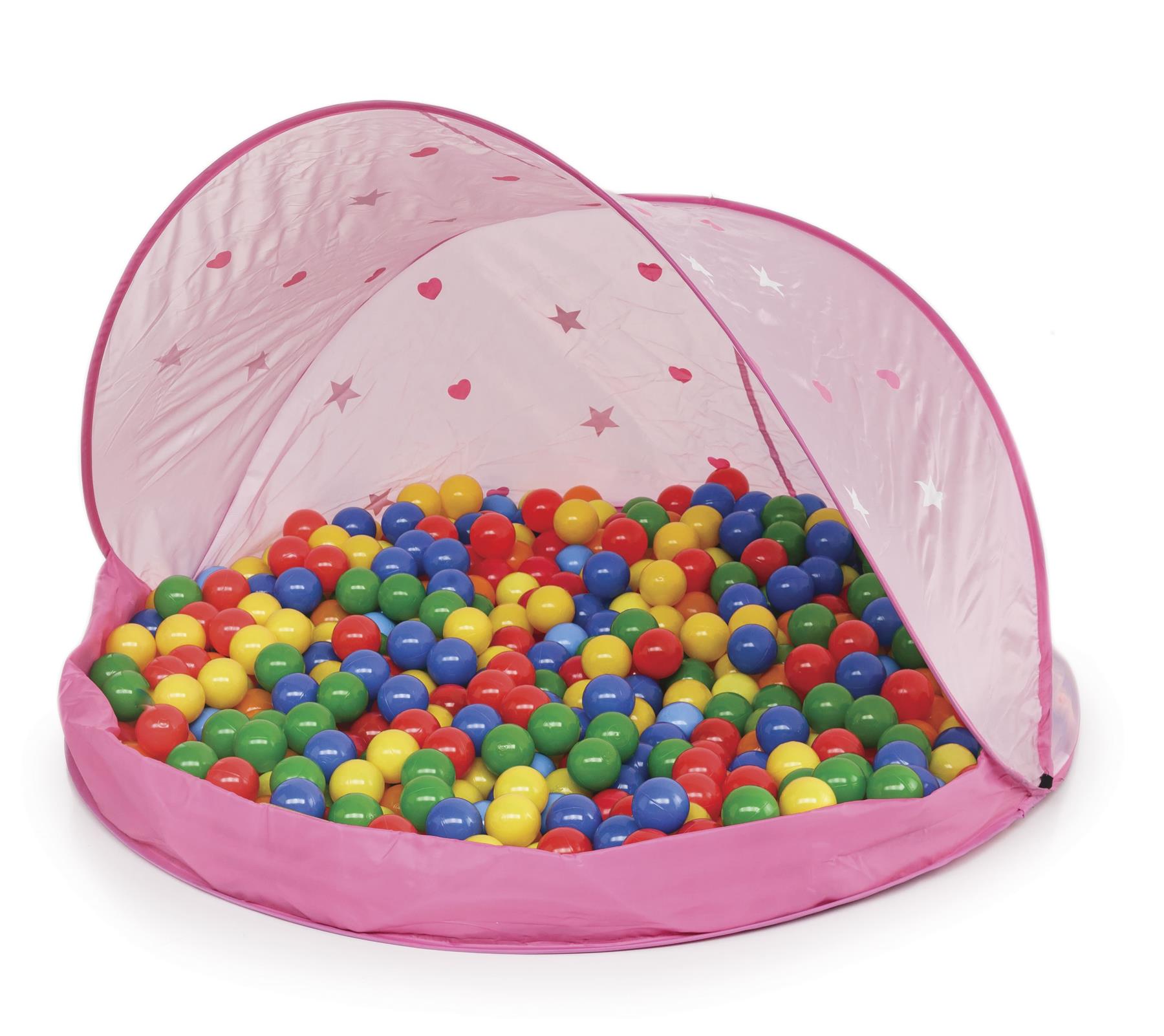 Paradiso Toys Pink Tent and 50 Balls