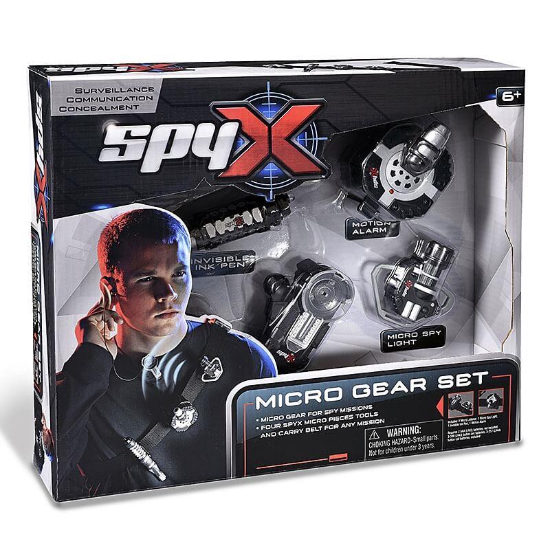 Spy X Micro Gear Set from Bargain Max