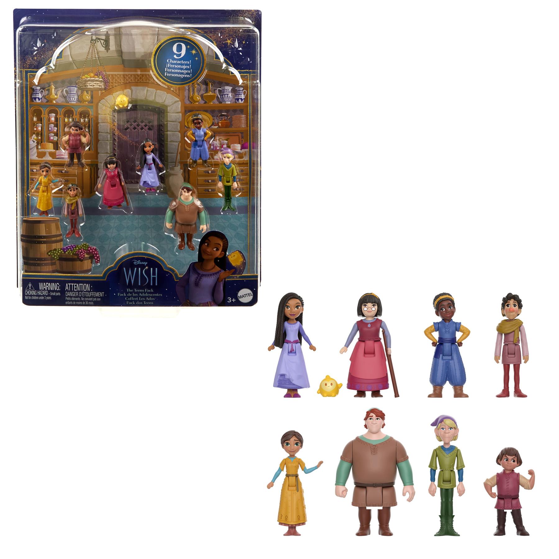 Disney Wish The Teens Figure Pack from Bargain Max