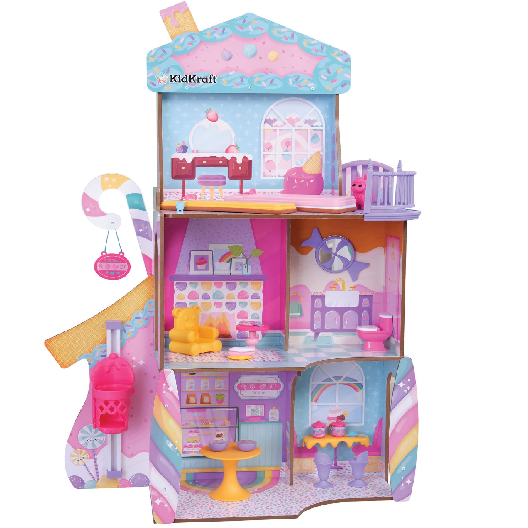 KidKraft Wooden Candy Castle Dolls House from Bargain Max