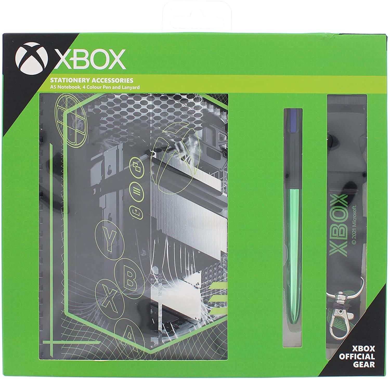 X Box Stationery Accessories Set from Bargain Max