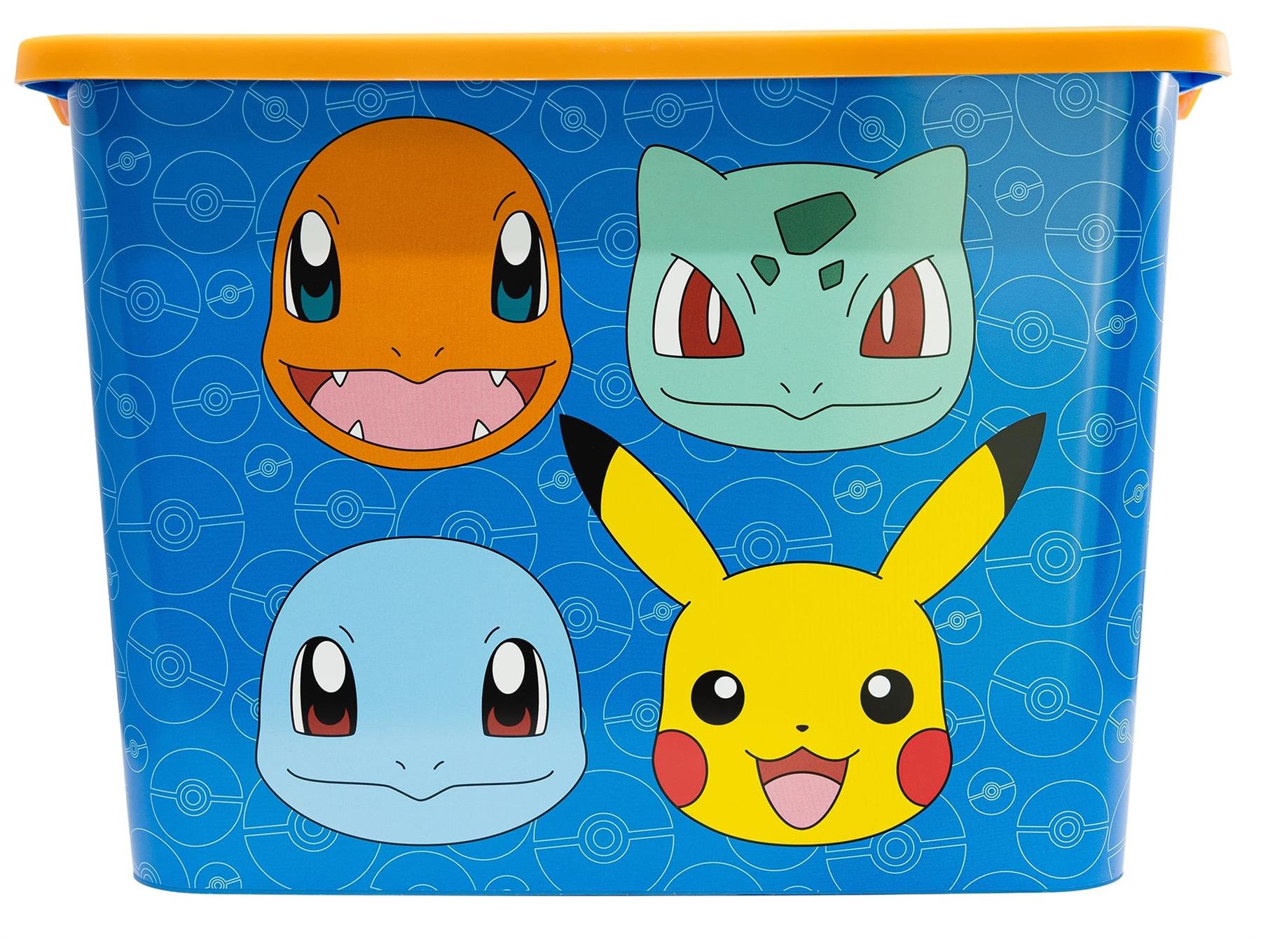 Pokemon Storage Click Box 23L from Bargain Max