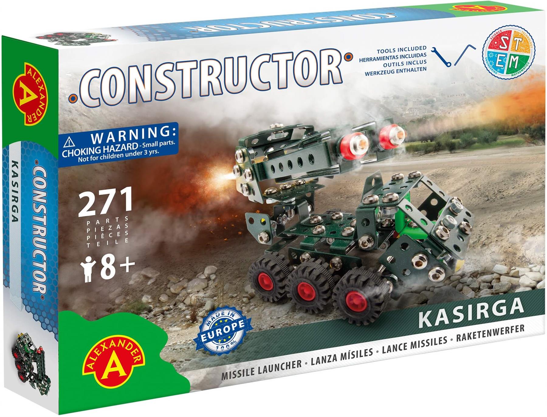 Alexander Toys Constructor Kasirga the Missile Launcher