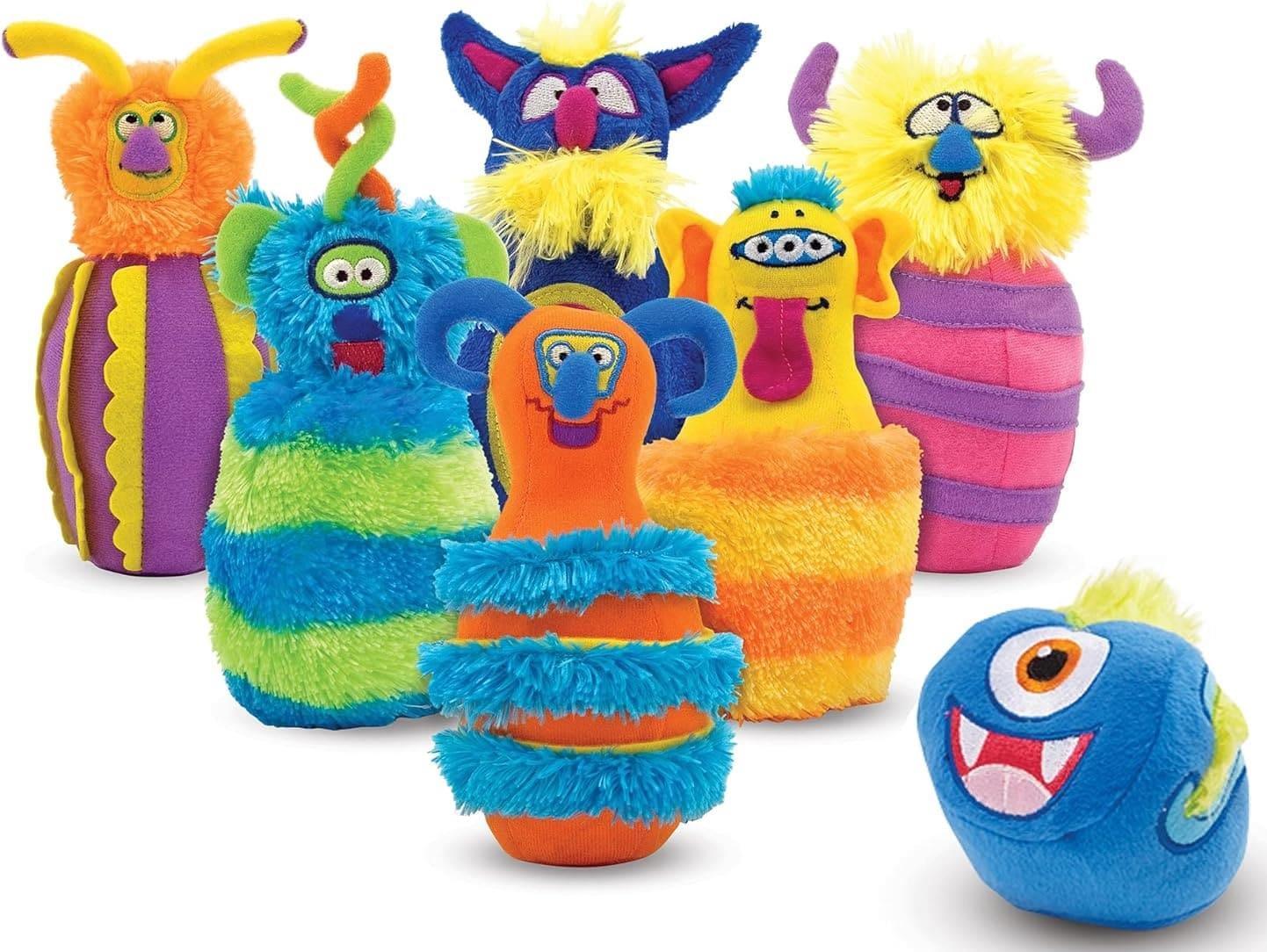 Melissa and Doug Monster Bowling Set from Bargain Max
