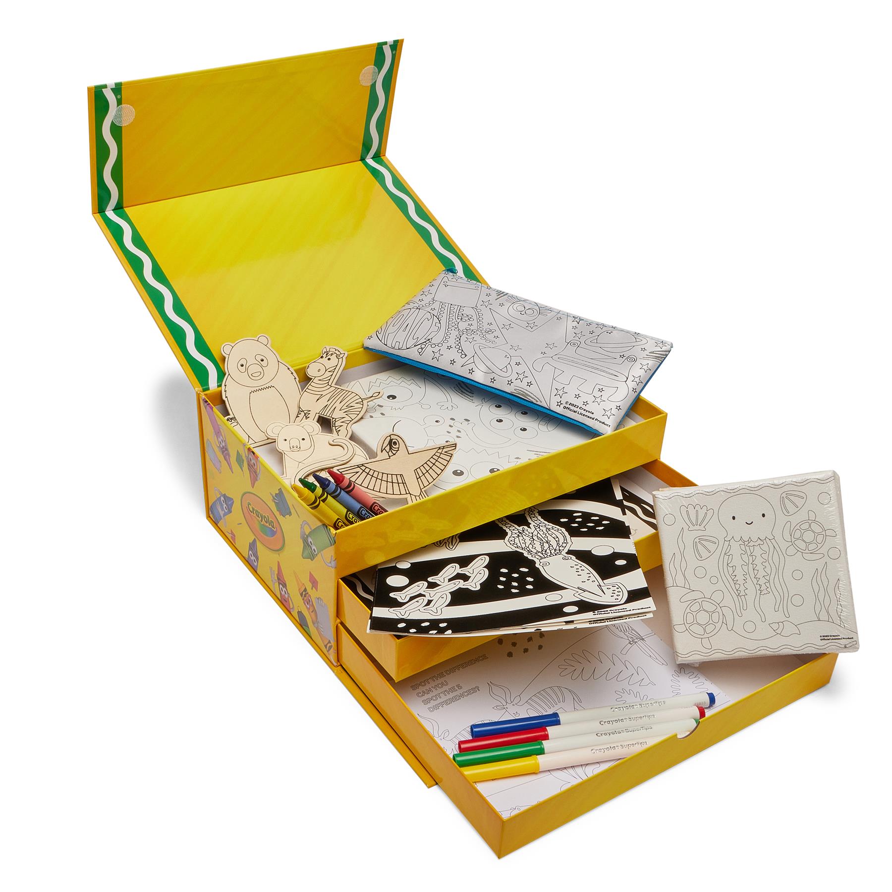 Crayola Colour and Craft Activity Storage Case