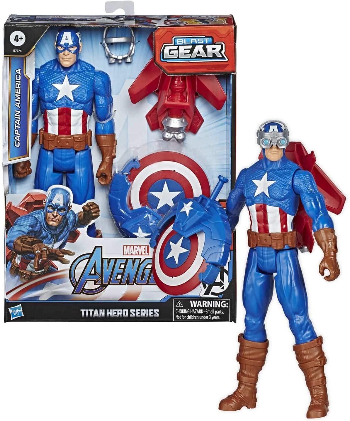 Avengers Titan Hero Blast Gear Captain America