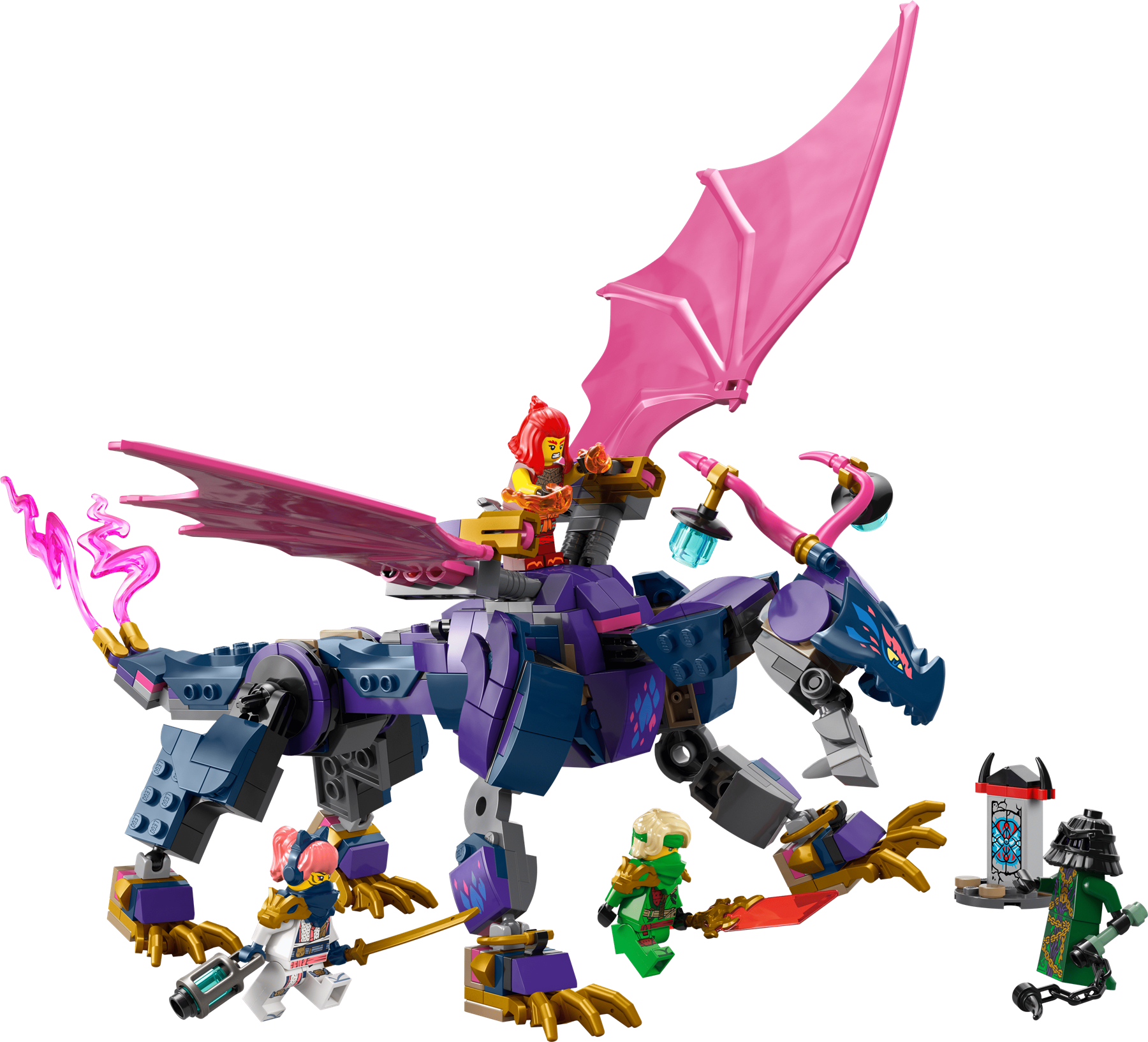 LEGO NINJAGO Rontu the Master Dragon 71842