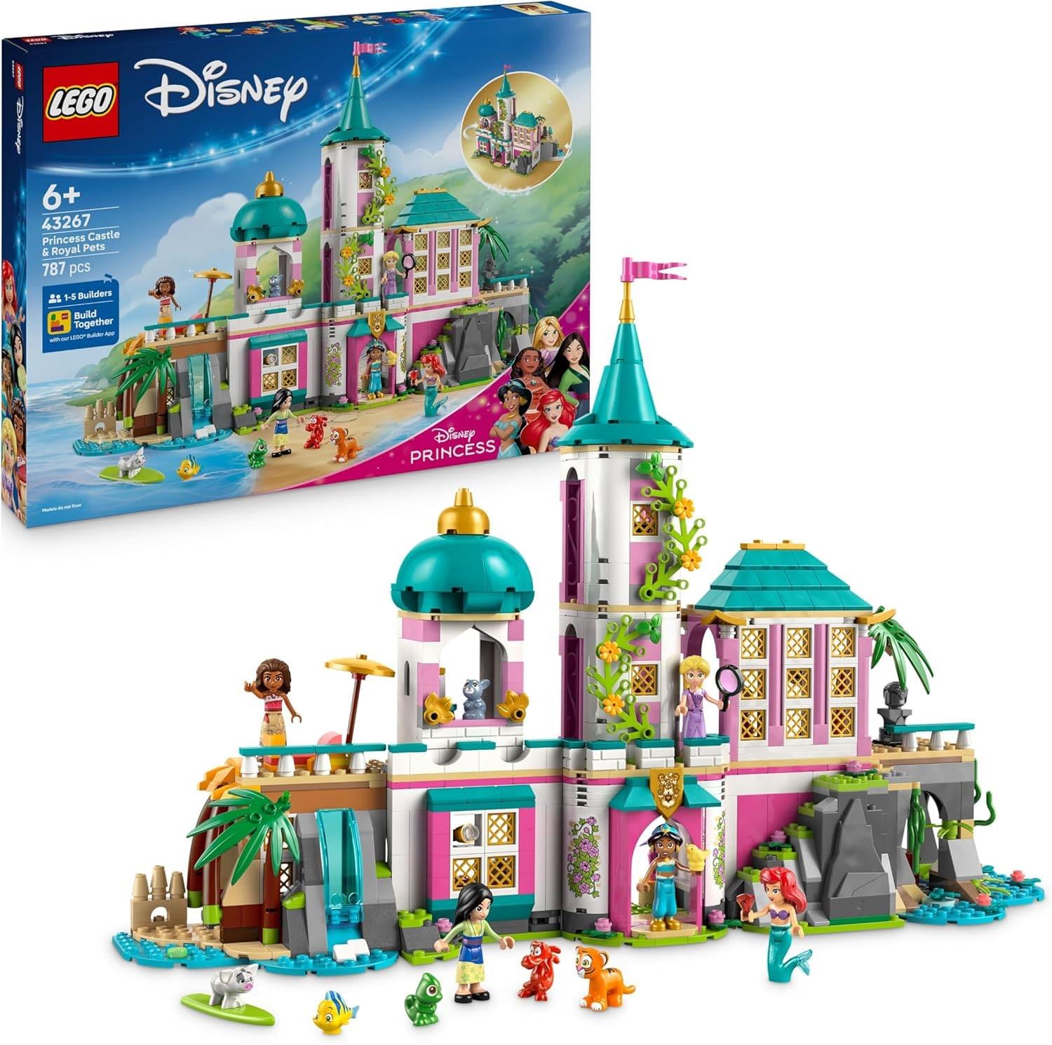 LEGO Disney Princess Castle & Royal Pets 43267