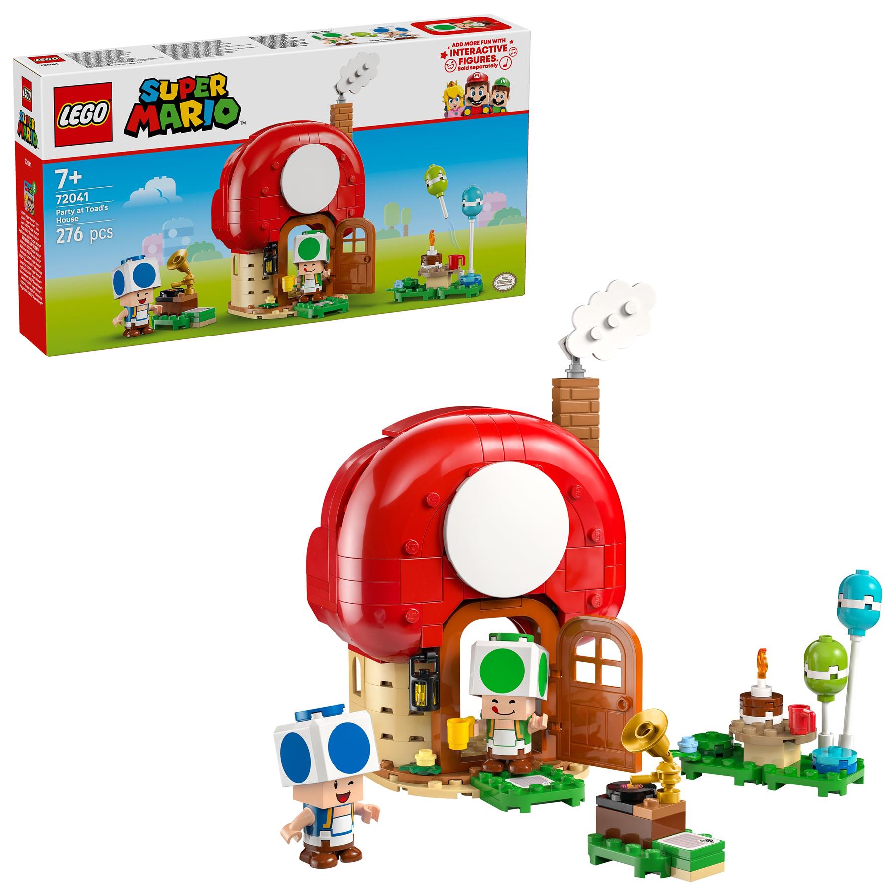 LEGO Super Mario Party at Toad's House 72041