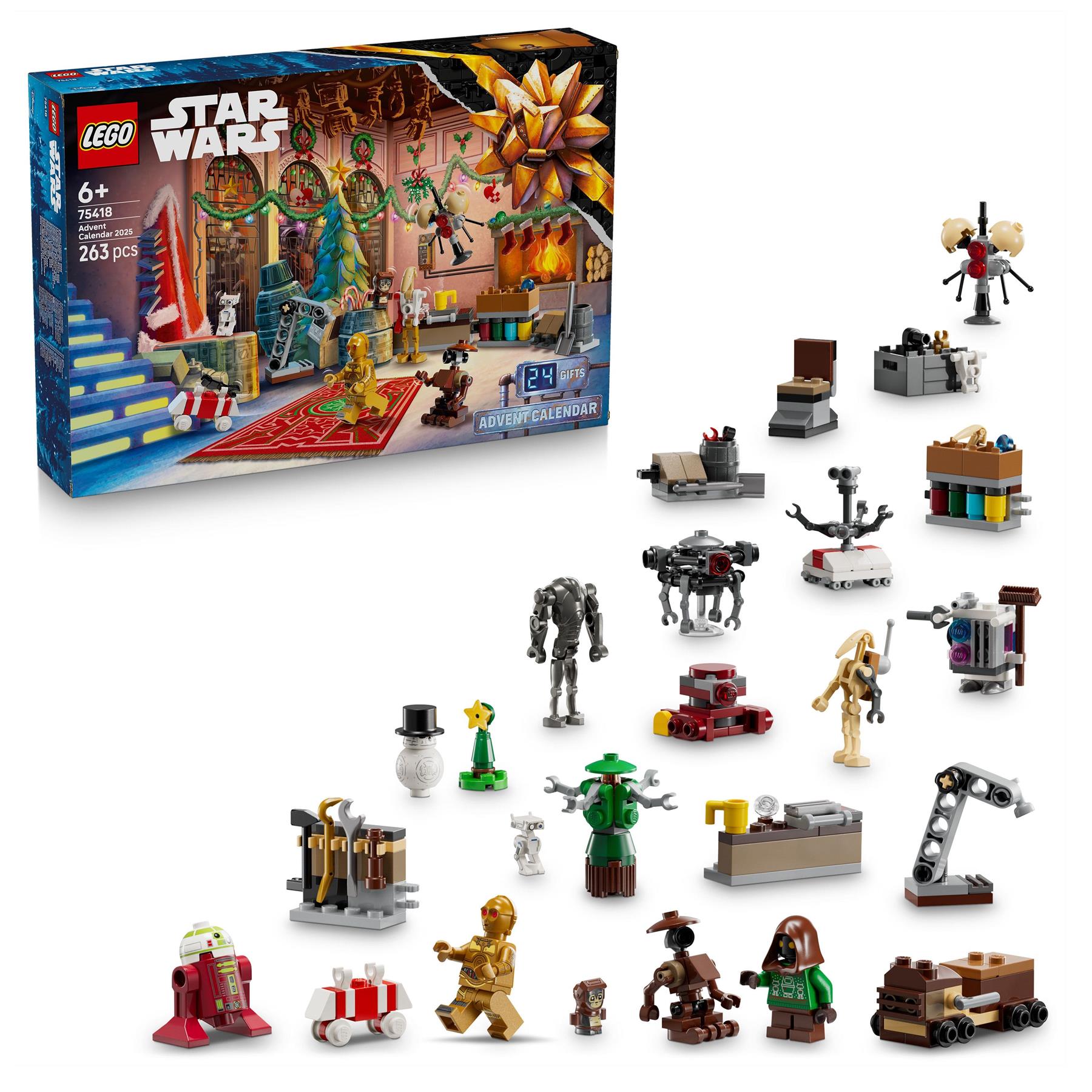 LEGO Star Wars Advent Calendar 2025 75418