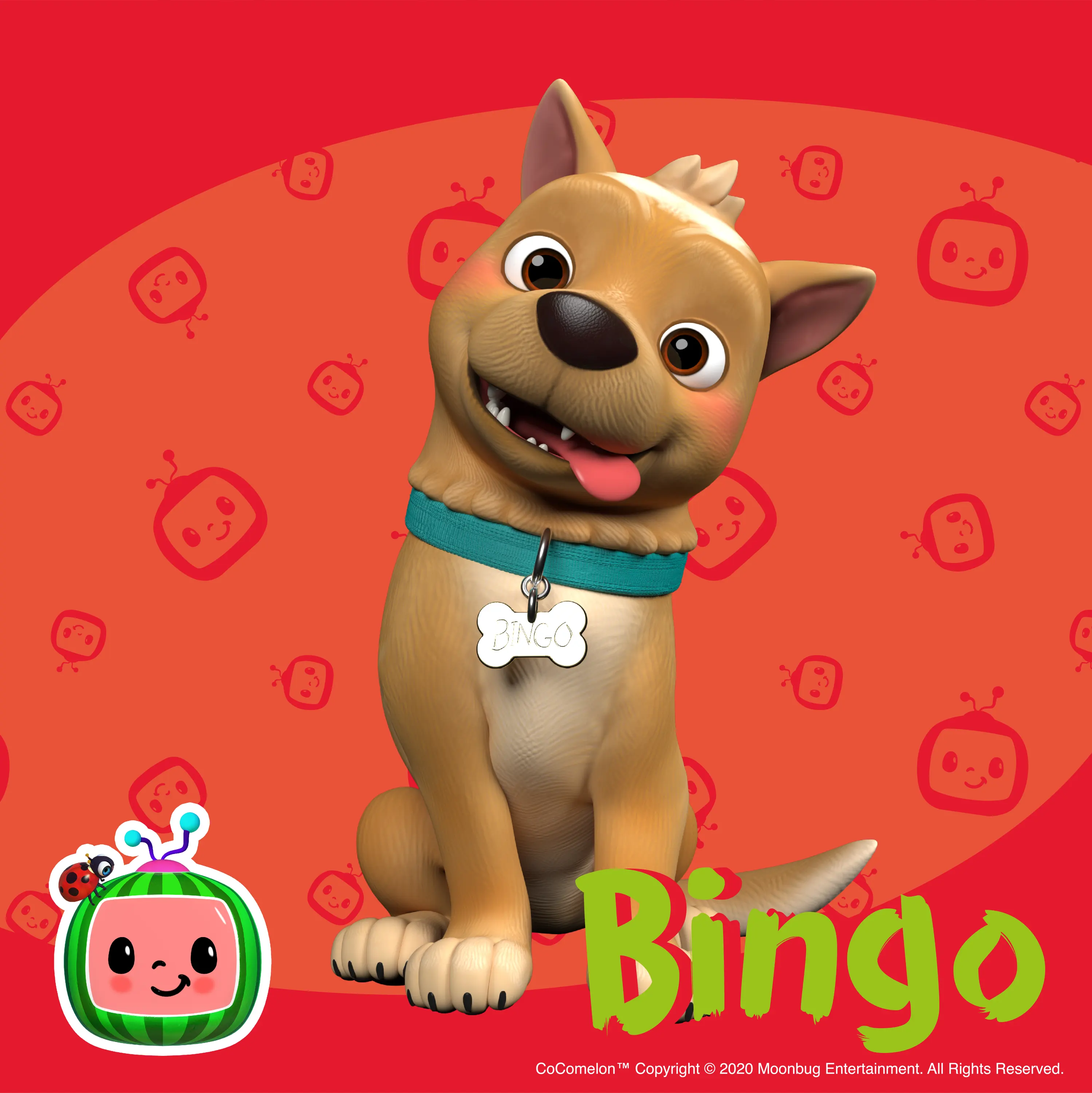 Cocomelon character Bingo