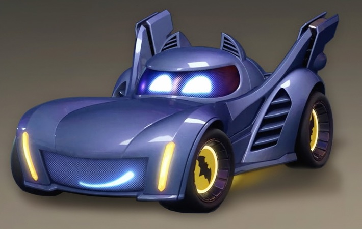 Bam from Batwheels