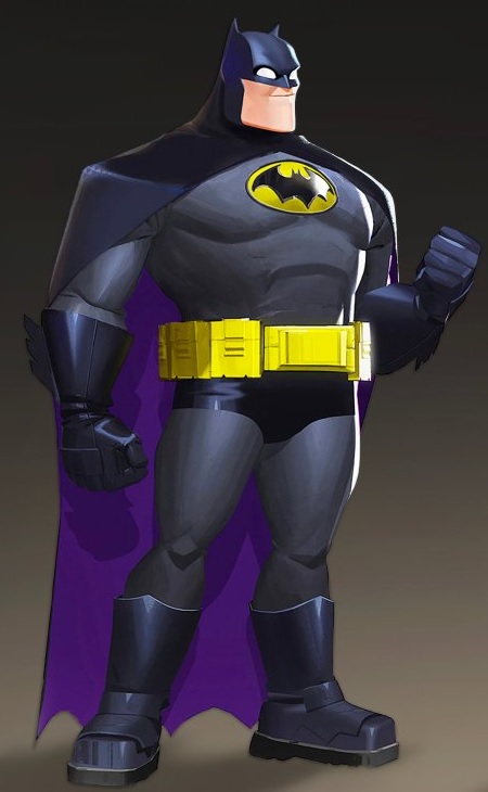 Batman from Batwheels