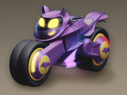 Bibi from Batwheels