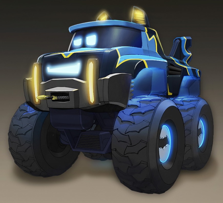 Buff from Batwheels