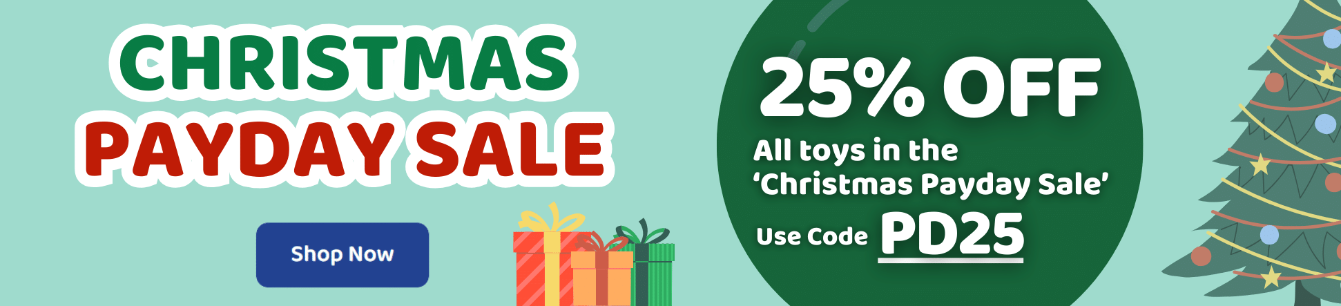Christmas Payday Sale