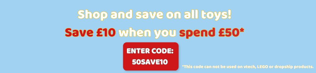 Spend and save banner