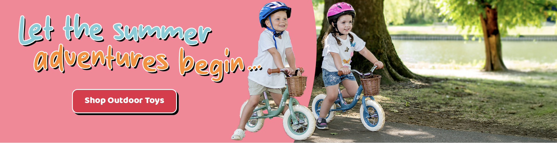 Outdoor Toys Banner