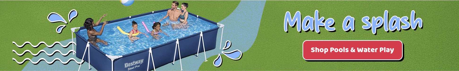Pools, Sand & Waterplay