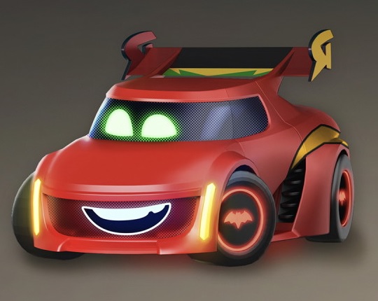 Redbird from Batwheels