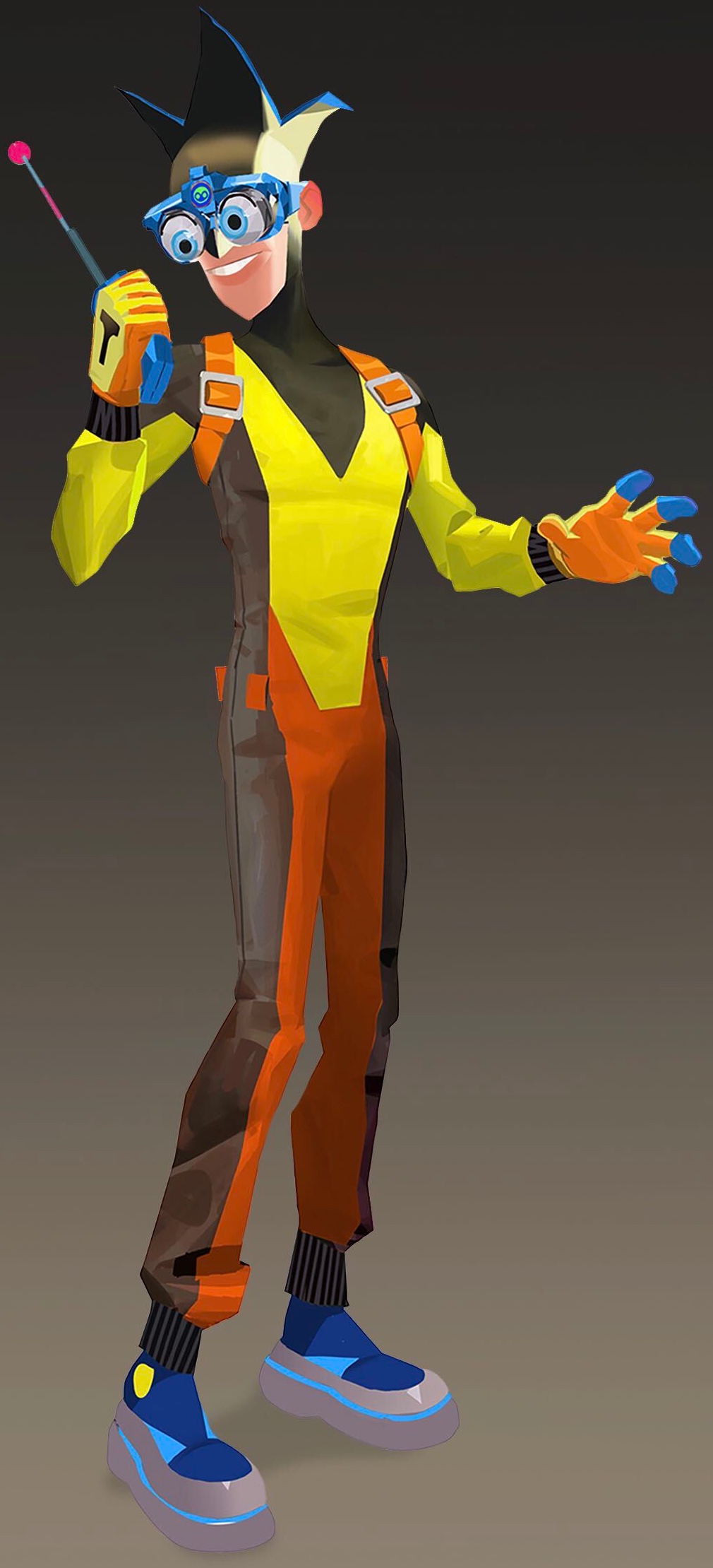 Toy Man from Batwheels
